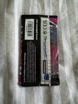 1x Pokemon TCG Fusion Strike Booster Pack Pokemon TCG - New & Sealed - Image 2