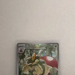 Pokemon Flapple 210/191 SV08 Surging Sparks Illustration Rare Full Art Holo 80 … - Image 2