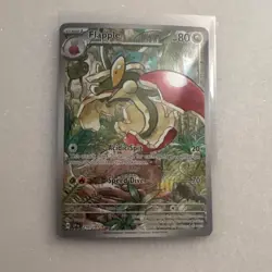 Pokemon Flapple 210/191 SV08 Surging Sparks Illustration Rare Full Art Holo 80 … - Image 3