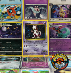 Pokemon TCG Mewtwo 10/102 Base Set Shadowless WOTC MP - Image 1