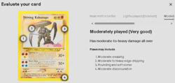Pokemon TCG Mewtwo 10/102 Base Set Shadowless WOTC MP - Image 3