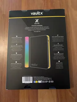 Vault X Pokemon ME1 Mega Evolution 9-Pocket First Edition Exo-Tec Zip Binder - Image 2