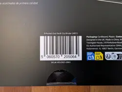 Vault X Pokemon ME1 Mega Evolution 9-Pocket First Edition Exo-Tec Zip Binder - Image 3