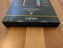 Vault X Pokemon ME1 Mega Evolution 9-Pocket First Edition Exo-Tec Zip Binder - Image 5