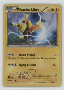 Pikachu Libre Pokemon X & Y Trainer Kit #30 - Image 1