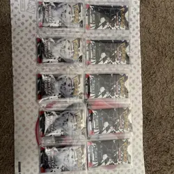 Pokemon Black Bolt x and White Flare x Sealed Booster Packs X10 - Image 1