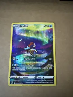 Pokemon Crown Zenith Galarian Gallery Keldeo GG07/GG70 Ultra Rare NM - Image 1