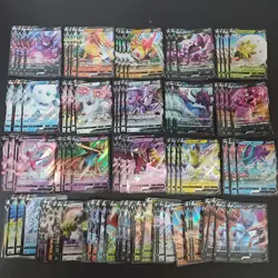 127*Lot Pokemon TCG Japanese RR V Wyrdeer/Crobat/Ice Rider Calyrex Holo #3 KB72 - Image 1