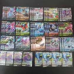 127*Lot Pokemon TCG Japanese RR V Wyrdeer/Crobat/Ice Rider Calyrex Holo #3 KB72 - Image 2