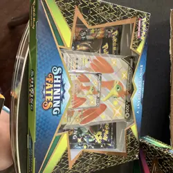 Pokemon Mythical Squishy Premium Collection + shining fates sealed boxes 820650809736 - Image 2