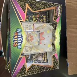 Pokemon Mythical Squishy Premium Collection + shining fates sealed boxes 820650809736 - Image 3