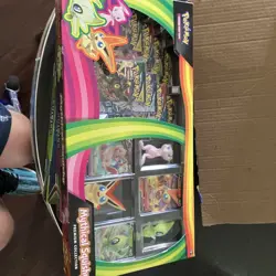 Pokemon Mythical Squishy Premium Collection + shining fates sealed boxes 820650809736 - Image 4