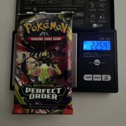 Very Heavy! 22.54g Perfect Order Booster Pack Sealed! PRE S&V Pokemon TCG ENG - Image 1