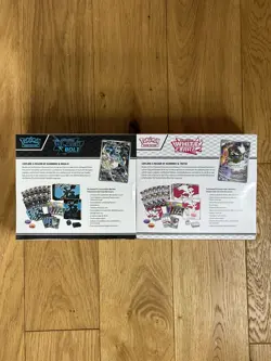 Pokemon TCG Black Bolt And White Flare Pokemon Center ETB New & Sealed - Image 2