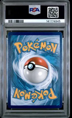 2019 POKEMON SUN & MOON TEAM UP #160 FULL ART/MAGIKARP & WAILORD GX PSA 8 - Image 2