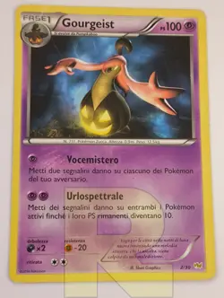 Gourgeist R Trainer Kit 2/30 R Promo R Pokemon R Italiano R Good- - Image 1