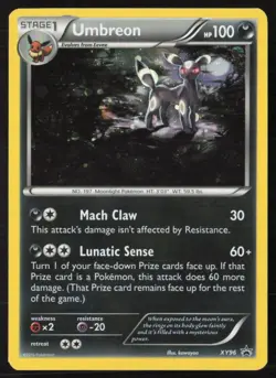 2016 Pokemon XY Promos Umbreon #XY96 ES6 - Image 1