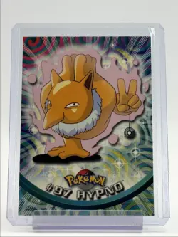 HYPNO 1999 TOPPS POKEMON TV ANIMATION SERIES 1 BLUE LOGO B 97 Q0899 - Image 1