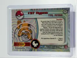 HYPNO 1999 TOPPS POKEMON TV ANIMATION SERIES 1 BLUE LOGO B 97 Q0899 - Image 2