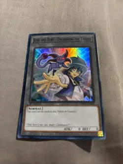 Yu Gi Oh! - Jesse Anderson Bonder with the Crystal Beasts SDCB-EN045 1st Ed - NM - Image 1