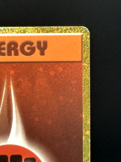 Basic Fighting Energy: Holo (Japanese) - Pokemon TCG - NM - Image 3
