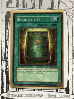 Yu-Gi-Oh! TCG Book of Life - Pharaonic Guardian (1st Edition, PGD-033) SR NM - Image 1