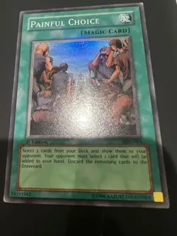 Painful Choice MRL-049 Magic Ruler 1st Edition - Image 1