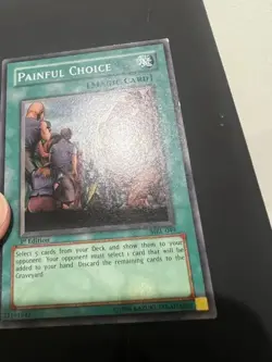 Painful Choice MRL-049 Magic Ruler 1st Edition - Image 4