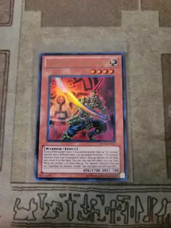 YUGIOH LEGENDARY SIX SAMURAI ENISHI STOR-EN021 ULTRA UNLIMITED ED NM - Image 1