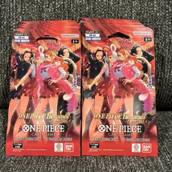 One Piece EB-03 Heroines Sleeved Booster Pack Lot of 14 Sealed English - Image 1