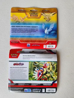 Sealed Pokemon TCG Articuno Zapdos Moltres Arcanine Blister Pack Promo - Image 2