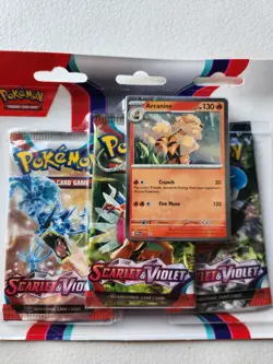 Sealed Pokemon TCG Articuno Zapdos Moltres Arcanine Blister Pack Promo - Image 3