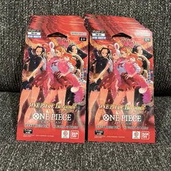 One Piece CCG Heroines Booster Pack English Sealed Lot Of 20 - Image 1