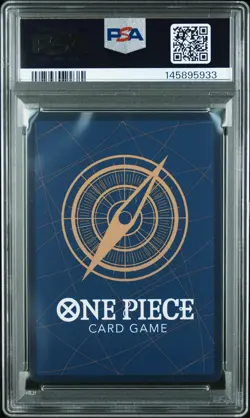 2023 ONE PIECE PROMOS WINNER PACK VOL.5 #012 MONKEY D. LUFFY PSA 10 - Image 2