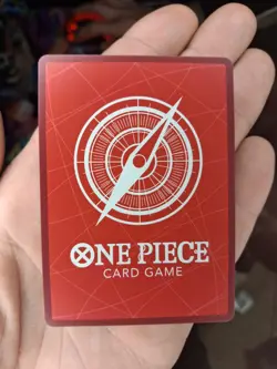 OPTCG Monkey.D.Luffy OP15-098 Alternate Art Leader - Image 2