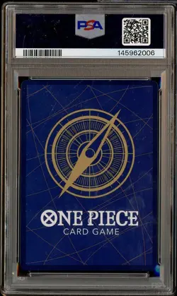 2025 One Piece OP12 EN #004 Zoro Juurou Special Alternate Art PSA 10 GEM MINT - Image 2
