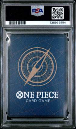 2025 ONE PIECE PROMOS ILLUSTRATION BOX VOL.3 #109 MONKEY D. LUFFY PSA 10 - Image 2