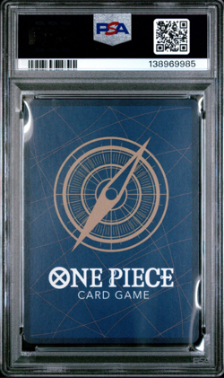 2025 ONE PIECE PROMOS ILLUSTRATION BOX VOL.3 #113 RORONOA ZORO PSA 10 - Image 2