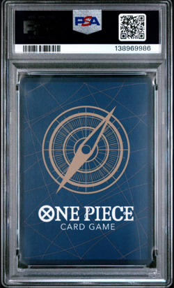 2025 ONE PIECE PROMOS ILLUSTRATION BOX VOL.4 #034 PERONA PSA 10 - Image 2