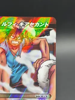 Monkey D. Luffy 16/97 SR Foil Miracle Battle One Piece Bandai Tcg Ccg Japan - Image 3