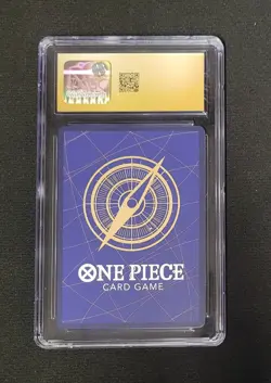 2023 One Piece Monkey D Luffy Promo Pirate Party Volume 3 #P-035 CGC PRISTINE 10 - Image 3