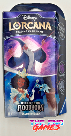 Disney Lorcana TCG - Rise of the Floodborn - Amethys & Steel Sealed - Image 1