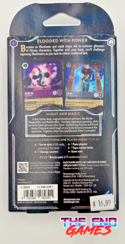 Disney Lorcana TCG - Rise of the Floodborn - Amethys & Steel Sealed - Image 2