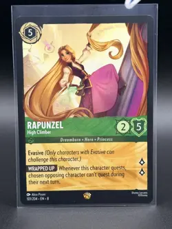 Disney Lorcana Rapunzel - High Climber 101/204 Reign of Jafar NM - Image 2