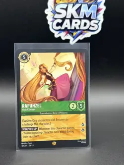 Disney Lorcana Rapunzel - High Climber 101/204 Reign of Jafar NM - Image 3