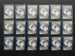 (18) Pokemon Card Lot Ultra Rare, Full Arts EX Holo Lot Promos Master Balls - Image 5