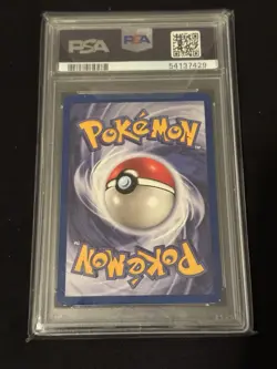DARK DRAGONITE Pokemon Card WOTC - 1st Edition Team Rocket - 22/82 PSA 8 NM-MT - Image 2
