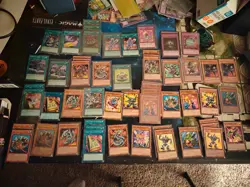 Collection Of Toon Cards Yu-Gi-Oh! TCG Includes Toon World MRL BLCR Black Luster - Image 1