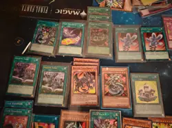 Collection Of Toon Cards Yu-Gi-Oh! TCG Includes Toon World MRL BLCR Black Luster - Image 2