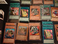 Collection Of Toon Cards Yu-Gi-Oh! TCG Includes Toon World MRL BLCR Black Luster - Image 3